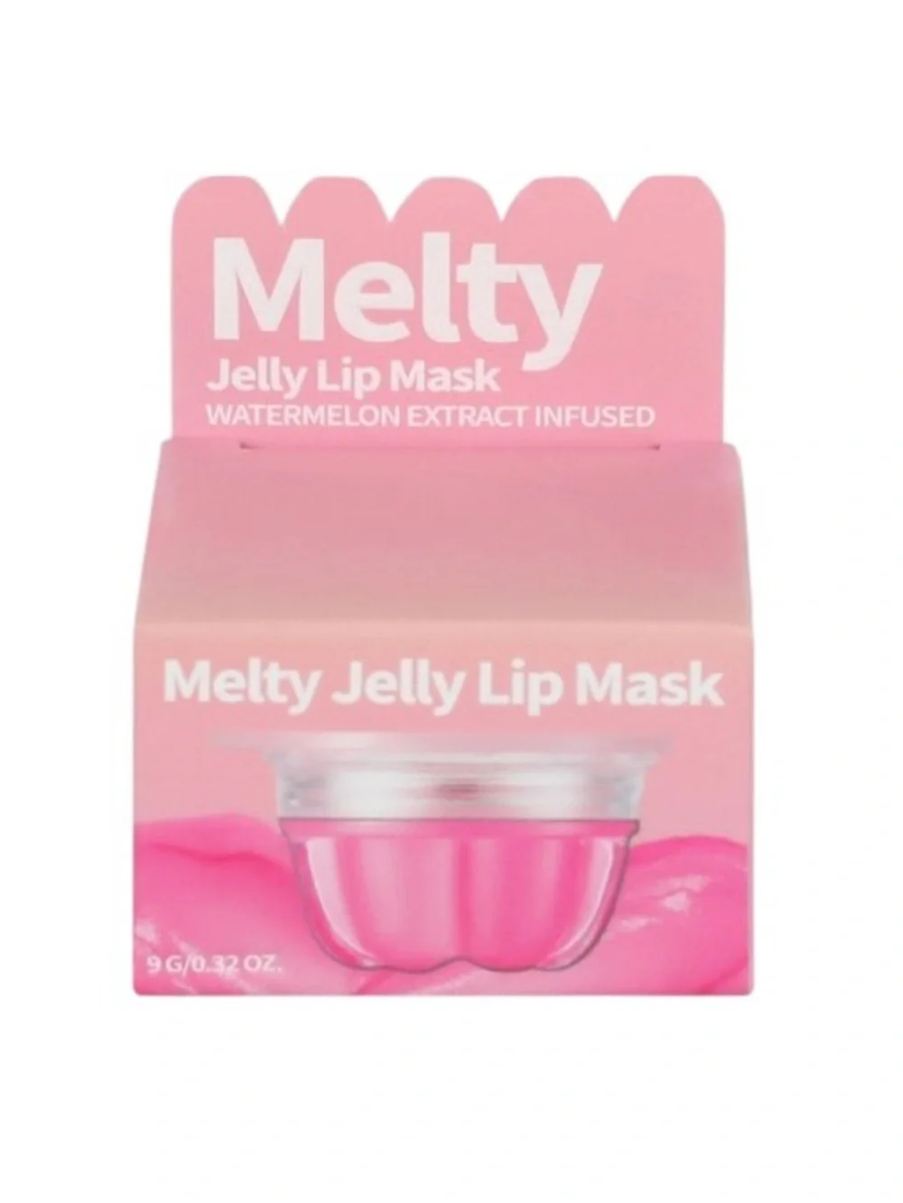 Melty Watermelon Jelly Lip Mask - Pink Hydrating Lip Treatment